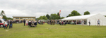 The static display & refreshments arena